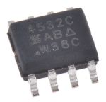 Product image for MOSFET DUAL N/P-CH 30V 4.9A/3.4A SOIC8