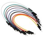 Product image for MIKROE-513, 10 piece Breadboard Jumper Wire Kit