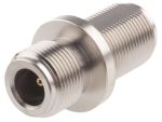 Product image for N SERIES BULKHEAD JACK ADAPTER, 75 OHM