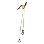 Product image for YALE HANDY RATCHET LEVER HOIST, 500KG