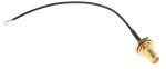 Product image for RPSMA - UFL RF CABLE ASSEMBLY,IP67,100MM