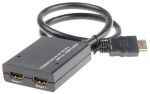 Product image for 2 PORT HDMI VERSION 1.4 SPLITTER