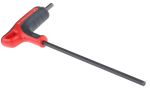 Product image for T HANDLE HEX KEY 6MM