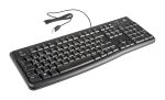 Product image for LOGITECH K120 KEYBOARD QWERTZ