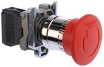 Product image for EMERGENCY STOP 40MM TURN RELEASE RED 1NC