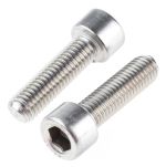 Product image for A2 S/Steel hex socket cap screw,M10x35mm