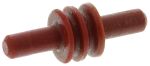 Product image for CABLE CAVITY PLUG DARK RED