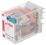 Product image for INDUSTRIAL RELAY, 4PDT, 12V DC