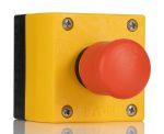 Product image for EMERGENCY STOP STATION LOCK-OFF 1NO/1NC