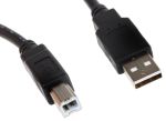 Product image for ROLINE USB 2.0 CABLE, A-B, M/M, 1.8M