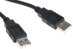 Product image for ROLINE USB 2.0 CABLE, A-A, M/M, 1.8M