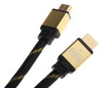 Product image for ROLINE GOLD HDMI HIGH SPEED C/W ETH 10M