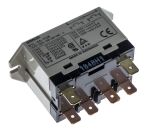 Product image for POWER RELAY, DPST-NO, 25 A, 200/240 VAC