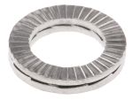 Product image for ANTI-VIBRATION LOCKING WASHERS, S/S,M10