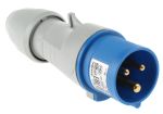 Product image for S PLUG 230V 16A 2P+E IP44