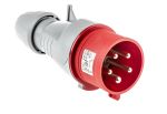 Product image for S PLUG 400V 32A 3P+N+E IP44