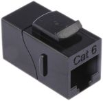 Product image for MH Connectors, MH3101 Cat6 RJ45 Coupler, 1 Port, UTP