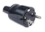 Product image for ABL Sursum French / German Mains Plug CEE 7/7 German Schuko / French, 16A, Cable Mount, 250 V