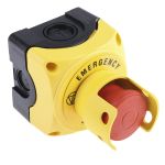 Product image for PULL RELEASE EMERGENCY STOP C/W SHROUD