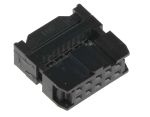 Product image for SOCKET, IDC, S/RELIEF, 2.54MM, 10WAY