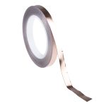 Product image for COPPER FOIL TAPE  CONDUCTIVE ADHESIVE