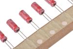 Product image for AL ELECTROLYTIC CAPACITORS 2.2UF 63V