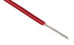 Product image for WIRE 22 AWG PVC 300V UL1007 RED 305M