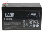 Product image for FIAMM LEAD ACID BATTERY 12V 7.2AH