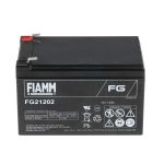 Product image for FIAMM LEAD ACID BATTERY 12V 12AH