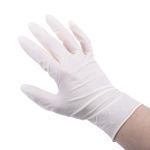 Product image for LATEX PF DISPOSABLE GLOVES 7-8.5