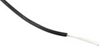 Product image for UL11028 HOOK-UP WIRE 26AWG BLACK 100M