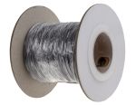 Product image for UL11028 HOOK-UP WIRE 24AWG GREY 100M