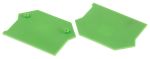 Product image for END PLATE FOR SSL2.5/2A TO SSL10/2A GRN