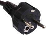 Product image for AC MAINS LEAD C13 WITH EURO PLUG