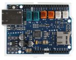 Product image for Arduino Ethernet Shield 2 (without PoE) MCU Shield A000024