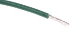 Product image for UL1430 HOOK-UP WIRE 24AWG GREEN 100M