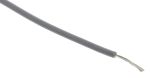 Product image for UL1430 HOOK-UP WIRE 22AWG GREY 100M