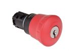 Product image for EMERGENCY STOP PUSHBUTTON, 22MM, RED