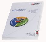 Product image for Mitsubishi PLC Programming Software for use with MELSEC iQ-F Series Programmable Controllers, MELSEC iQ-R Series