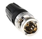 Product image for BNC REAR TWIST CABLE CONNECTOR