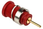 Product image for Hirschmann Test & Measurement Red Female Banana Socket - Solder Termination, 1000V ac/dc, 24A