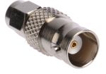 Product image for SMA MALE - BNC FEMALE COAXIAL ADAPTER