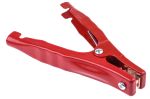 Product image for FULLY INSULATED RED BATTERY CLIP