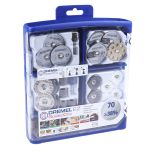 Product image for 70PC EZ SPEEDCLIC ACCESSORY SET