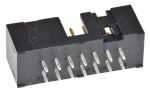 Product image for HIF3FC 2.54MM SHROUDED PCB HEADER, 14P