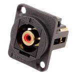 Product image for FT RCA PHONO RED CSK