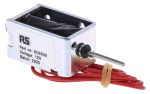 Product image for MINIATURE MONOSTABLE SOLENOID,3W 12VDC