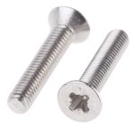 Product image for ZNPT STL CROSS CSK HEAD SCREW,M4X30MM