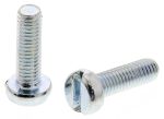 Product image for SLOTTED CHEESEHEAD STEEL SCREW M5X30MM