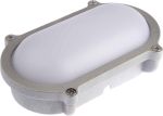 Product image for LED 9W OVAL BULKHEAD LIGHT IP65 530 LM